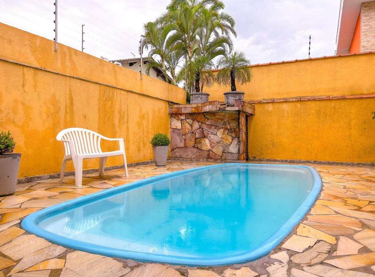 Incrivel Casa A 200M Da Praia Da Enseada Bertioga Villa Exterior foto